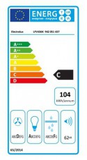 Electrolux LFV436K PÁRAELSZÍVÓ KÜRTŐS Konyhai termékek - Páraelszívó - Kürtős - 383540