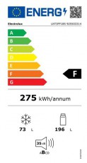 Electrolux LNT3FF18S beépíthető alulfagyasztós hűtő Konyhai termékek - Hűtő, fagyasztó (beépíthető) - Alulfagyasztós kombinált hűtő - 365308