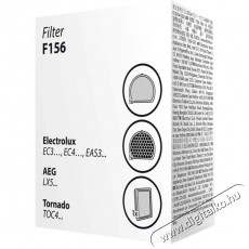 Electrolux F156 3 db-os porszívó szűrőszett Háztartás / Otthon / Kültér - Porszívó / takarítógép - Szűrő - 384618