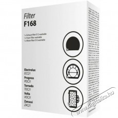Electrolux F168 3 db-os porszívó szűrőszett Háztartás / Otthon / Kültér - Porszívó / takarítógép - Szűrő - 384619