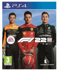 Electronic Arts F1 22 PS4 játékszoftver Iroda és számítástechnika - Játék konzol - Playstation 4 (PS4) játék - 385794