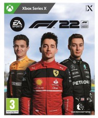 Electronic Arts F1 22 Xbox Series X játékszoftver Iroda és számítástechnika - Játék konzol - Xbox One játék - 385731