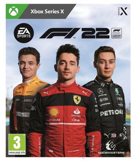 Electronic Arts F1 22 Xbox Series X játékszoftver Iroda és számítástechnika - Játék konzol - Xbox One játék - 385731
