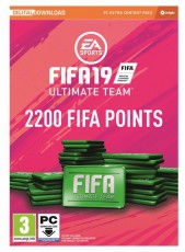 Electronic Arts FIFA 19 2200 FUT POINTS PC játékszoftver Iroda és számítástechnika - Játék konzol - Kiegészítő - 385584