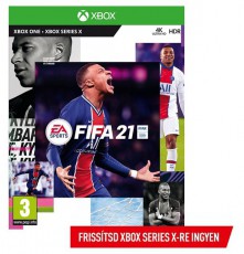 Electronic Arts FIFA 21 Xbox One/Series játékszoftver Iroda és számítástechnika - Játék konzol - Xbox One játék - 385811