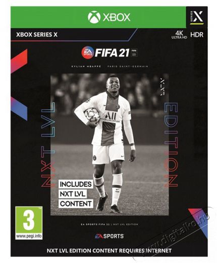 Electronic Arts FIFA 21 Xbox Series X játékszoftver Iroda és számítástechnika - Játék konzol - Xbox One játék - 385806