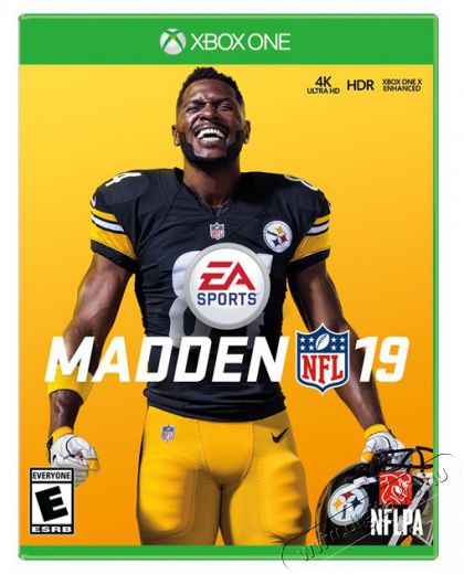 Electronic Arts MADDEN NFL 19 XBOX One játékszoftver Iroda és számítástechnika - Játék konzol - Xbox One játék - 385606