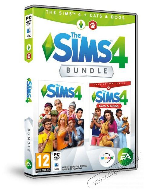 Electronic Arts The SIMS 4 Cats & Dogs PC J&aacute;t&eacute;kszoftver Iroda &eacute;s sz&aacute;m&iacute;t&aacute;stechnika - J&aacute;t&eacute;k konzol - Kieg&eacute;sz&iacute;tő - 384881