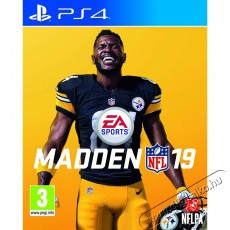 Electronic Arts MADDEN NFL 19 PS4 játékszoftver Iroda és számítástechnika - Játék konzol - Playstation 4 (PS4) játék - 385427