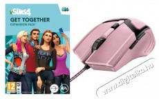 Electronic Arts The SIMS 4 Get Together PC játékszoftver + Trust GXT 101P Gav USB gamer pink egér csomag Iroda és számítástechnika - Játék konzol - Kiegészítő - 385335