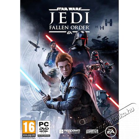 Electronic Arts Star Wars Jedi: Fallen Order PC játékszoftver Iroda és számítástechnika - Játék konzol - Kiegészítő - 385198