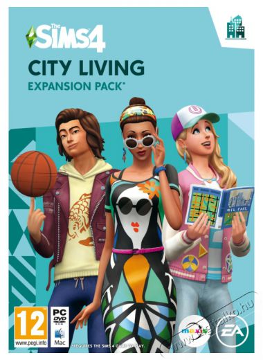 Electronic Arts The SIMS 4 City Living PC játékszoftver Iroda és számítástechnika - Egyéb számítástechnikai termék - 385189