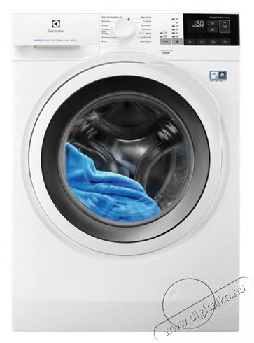 Electrolux EW7WO448W Gőz mosó-szárítógép Háztartás / Otthon / Kültér - Mosógép / szárítógép - Mosó-szárítógép - 397493