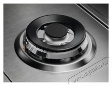 Electrolux KGS75662SX Beépíthető gáz főzőlap Konyhai termékek - Sütő-főzőlap, tűzhely (beépíthető) - Gázfőzőlap (beépíthető) - 397507