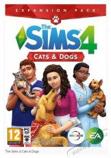Electronic Arts The SIMS 4 Cats & Dogs PC játékszoftver + Trust GXT 101P Gav USB gamer pink egér csomag Iroda és számítástechnika - Játék konzol - Kiegészítő - 385372