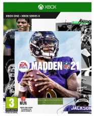 Electronic Arts Madden NFL 21 XBOX One játékszoftver Iroda és számítástechnika - Játék konzol - Xbox One játék - 384895