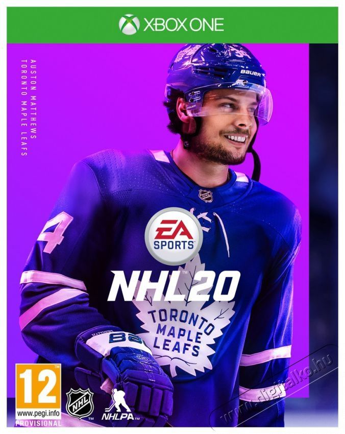 Electronic Arts NHL 20 XBOX One j&aacute;t&eacute;kszoftver Iroda &eacute;s sz&aacute;m&iacute;t&aacute;stechnika - J&aacute;t&eacute;k konzol - Xbox One j&aacute;t&eacute;k - 384890