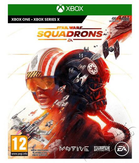 Electronic Arts Star Wars Squadrons Xbox One/Series X játékszoftver Iroda és számítástechnika - Játék konzol - Xbox One játék - 385102