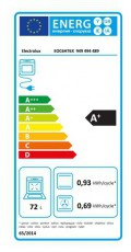 Electrolux EOC6H76X Beépíthető sütő Konyhai termékek - Sütő-főzőlap, tűzhely (beépíthető) - Sütő (beépíthető) - 399671