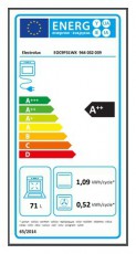 Electrolux EOC9P31WX Beépíthető gőzsütő Konyhai termékek - Sütő-főzőlap, tűzhely (beépíthető) - Sütő (beépíthető) - 399670