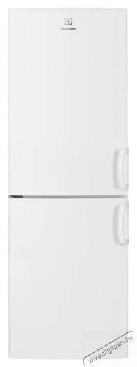 Electrolux KNT3LF31W Alulfagyasztós hűtőszekrény - Szépséghibás Konyhai termékek - Hűtő, fagyasztó (szabadonálló) - Alulfagyasztós kombinált hűtő - 400400