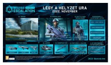 Electronic Arts Battlefield 2042 Xbox One játékszoftver Iroda és számítástechnika - Játék konzol - Xbox One játék - 385750