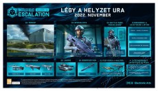Electronic Arts Battlefield 2042 Xbox Series X játékszoftver Iroda és számítástechnika - Játék konzol - Xbox One játék - 385702
