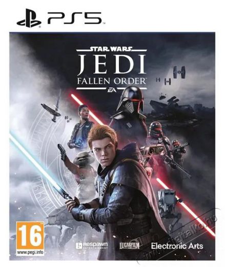 Electronic Arts Star Wars Jedi: Fallen Order PS5 játékszoftver Iroda és számítástechnika - Játék konzol - Playstation 4 (PS4) játék - 384697