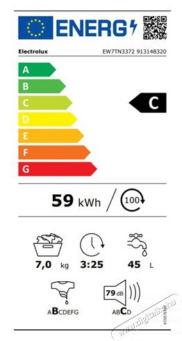 Electrolux EW7T3372 Mos&oacute;g&eacute;o fel&uuml;lt&ouml;ltős H&aacute;ztart&aacute;s / Otthon / K&uuml;lt&eacute;r - Mos&oacute;g&eacute;p / sz&aacute;r&iacute;t&oacute;g&eacute;p - Fel&uuml;lt&ouml;ltős mos&oacute;g&eacute;p - 372799