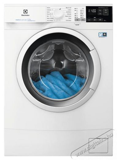 Electrolux EW6SN427WI PerfectCare keskeny elöltöltős mosógép Háztartás / Otthon / Kültér - Mosógép / szárítógép - Elöltöltős normál (60cm-ig) mosógép - 404304