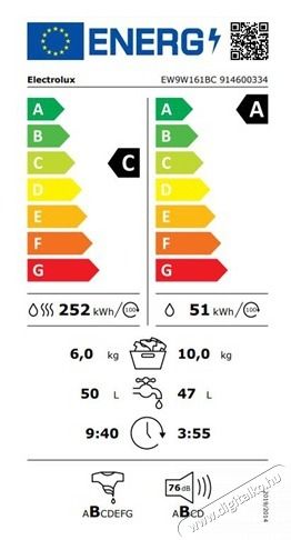 Electrolux EW9W161BC Mos&oacute;-sz&aacute;r&iacute;t&oacute;g&eacute;p H&aacute;ztart&aacute;s / Otthon / K&uuml;lt&eacute;r - Mos&oacute;g&eacute;p / sz&aacute;r&iacute;t&oacute;g&eacute;p - Mos&oacute;-sz&aacute;r&iacute;t&oacute;g&eacute;p - 465268