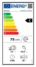 Electrolux EES48401L beépíthető mosogatógép , 14 teríték, integrált Konyhai termékek - Mosogatógép - Normál (60cm) beépíthető mosogatógép - 468422