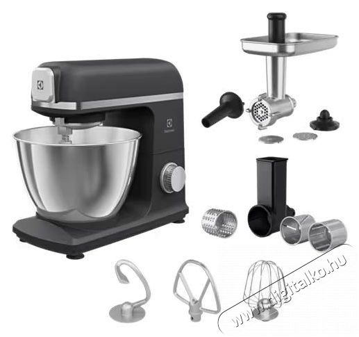 Electrolux E5KM1-6GBP konyhai robotg&eacute;p Konyhai term&eacute;kek - Konyhai kisg&eacute;p (elők&eacute;sz&iacute;t&eacute;s / feldolgoz&aacute;s) - Konyhai robotg&eacute;p - 474902