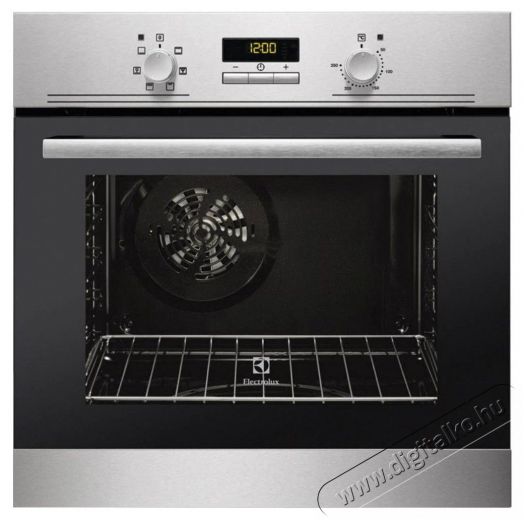 Electrolux EZA2400AOX elektromos sütő Konyhai termékek - Sütő-főzőlap, tűzhely (beépíthető) - Sütő (beépíthető) - 285574