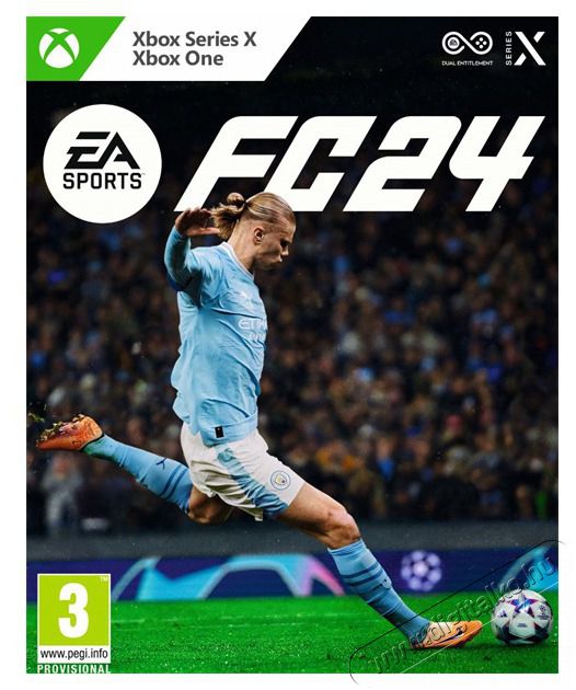 Electronic Arts EA Sports FC 24 Xbox One/Series X j&aacute;t&eacute;kszoftver Iroda &eacute;s sz&aacute;m&iacute;t&aacute;stechnika - J&aacute;t&eacute;k konzol - Xbox One j&aacute;t&eacute;k - 478812