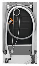 Electrolux EES42210L beépíthető keskeny mosogatógép Konyhai termékek - Mosogatógép - Keskeny (45cm-ig) beépíthető mosogatógép - 491211