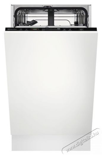 Electrolux EES42210L beépíthető keskeny mosogatógép Konyhai termékek - Mosogatógép - Keskeny (45cm-ig) beépíthető mosogatógép - 491211