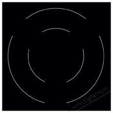 Electrolux EHF6343FOK beépíthető főzőlap, Vitrokerámia, 4 főzőzóna, Érintő vezérlés, 59 cm, fekete üveg Konyhai termékek - Sütő-főzőlap, tűzhely (beépíthető) - Elektromos főzőlap (beépíthető) - 493777