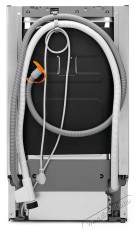 Electrolux ESG43310SX Keskeny mosogatógép Konyhai termékek - Mosogatógép - Keskeny (45cm-ig) szabadonálló mosogatógép - 493920