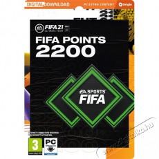 Electronic Arts FIFA 21 2200 FUT POINTS PC játék kredit Iroda és számítástechnika - Egyéb számítástechnikai termék - 384901