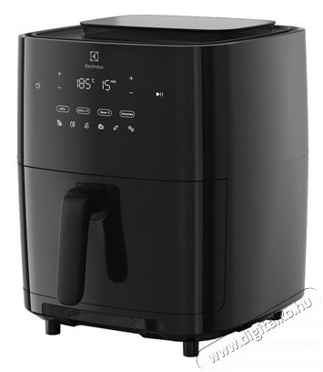 Electrolux EAF7SB 800 fekete 7 L gőzfunkciós forrólevegős sütő Konyhai termékek - Konyhai kisgép (sütés / főzés / hűtés / ételkészítés) - Légkeveréses főzőgép / elektromos kukta / multifunkciós sütő - 495846