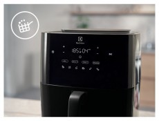 Electrolux EAF7SB 800 fekete 7 L gőzfunkciós forrólevegős sütő Konyhai termékek - Konyhai kisgép (sütés / főzés / hűtés / ételkészítés) - Légkeveréses főzőgép / elektromos kukta / multifunkciós sütő - 495846