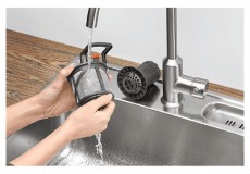 Electrolux ESS47420SX SatelliteClean inox mosogatógép Konyhai termékek - Mosogatógép - Normál (60cm) szabadonálló mosogatógép - 496626