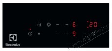 Electrolux LHR3233CK beépíthető főzőlap Konyhai termékek - Sütő-főzőlap, tűzhely (beépíthető) - Elektromos főzőlap (beépíthető) - 372081