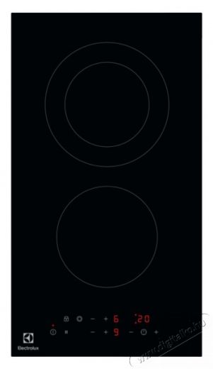 Electrolux LHR3233CK beépíthető főzőlap Konyhai termékek - Sütő-főzőlap, tűzhely (beépíthető) - Elektromos főzőlap (beépíthető) - 372081
