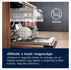 Electrolux EEQ47210L beépíthető mosogatógép Konyhai termékek - Mosogatógép - Normál (60cm) beépíthető mosogatógép - 365320