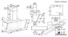 Electrolux EFV90657OK páraelszívó Konyhai termékek - Páraelszívó - Kürtős - 301969