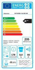 Electrolux EW7H458B hőszivattyús szárítógép Háztartás / Otthon / Kültér - Mosógép / szárítógép - Szárítógép - 373315