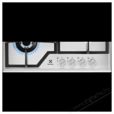 Electrolux KGS64362SX Főzőlap Konyhai termékek - Sütő-főzőlap, tűzhely (beépíthető) - Gázfőzőlap (beépíthető) - 475126