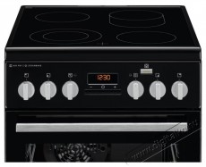 Electrolux LKR564200K Kerámialapos tűzhely Konyhai termékek - Sütő-főzőlap, tűzhely (szabadonálló) - Elektromos tűzhely (szabadonálló) - 372094